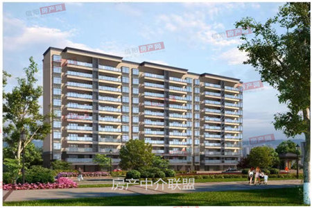 龙都永和家园3室2厅1卫简单装修带车库